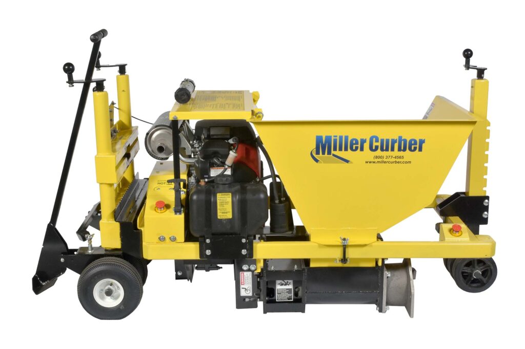 Extrudeuse à bordures Miller Curber Curbilder MC850