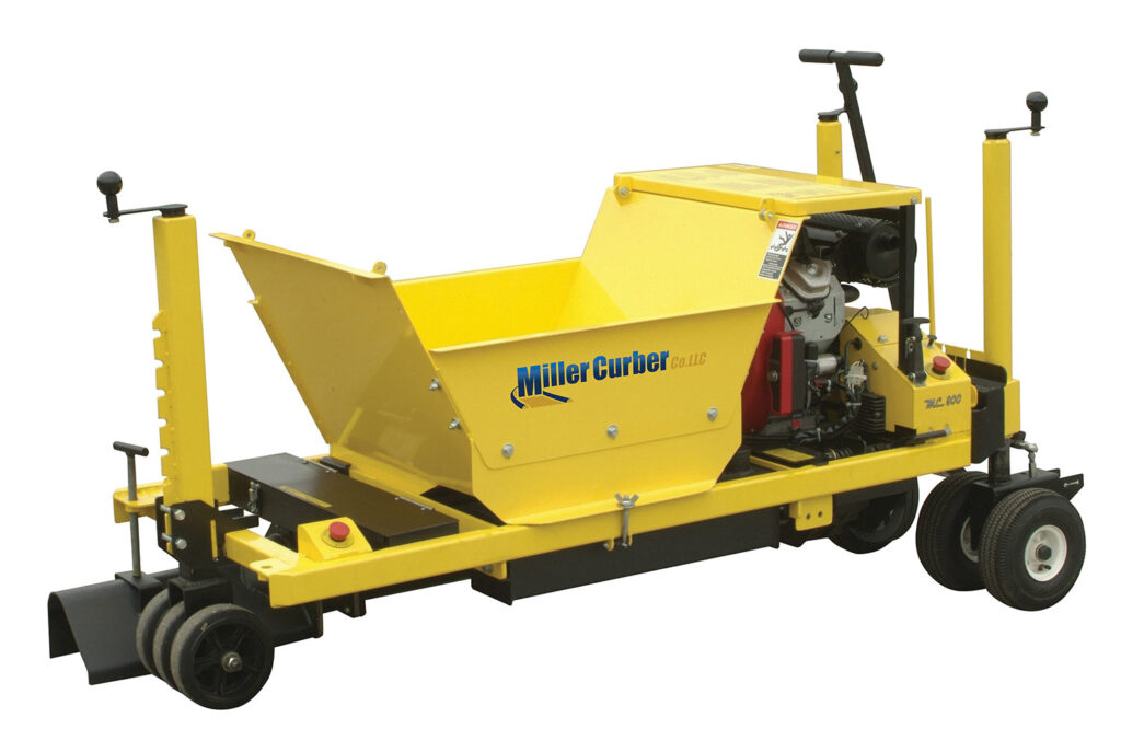 Extrudeuse Miller Curber Curbilder MC900